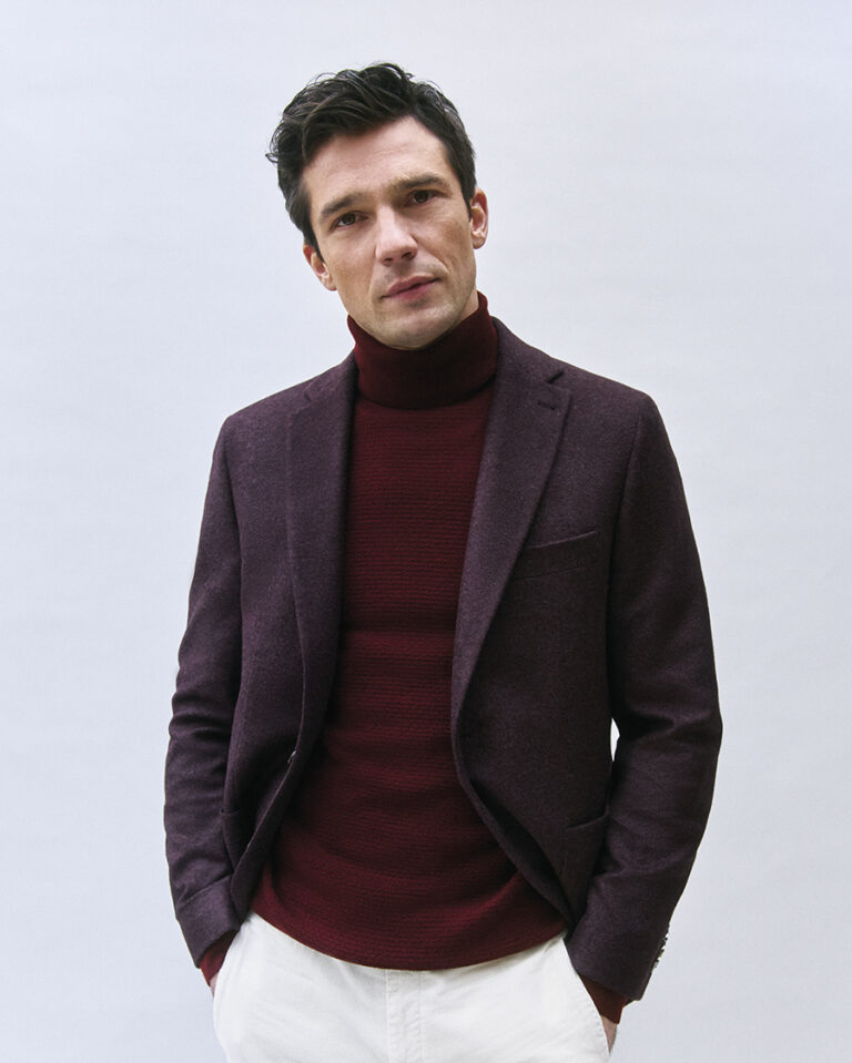 Le veston tous azimuts