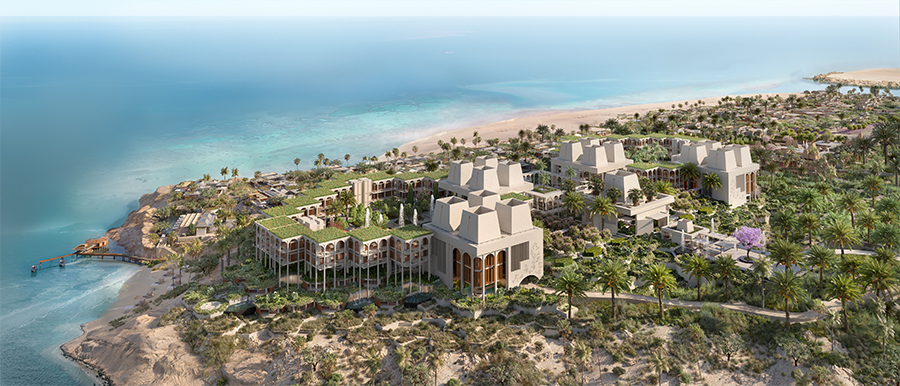 Clinique La Prairie Amaala : le nouvel écrin du bien-êtresur la mer Rouge