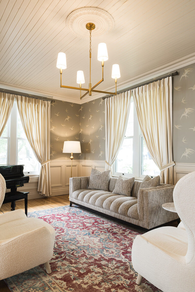 Rehausser la beauté d’antan avec finesse