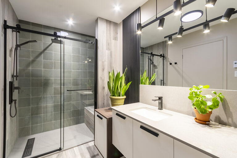 De salle de bain à sanctuaire