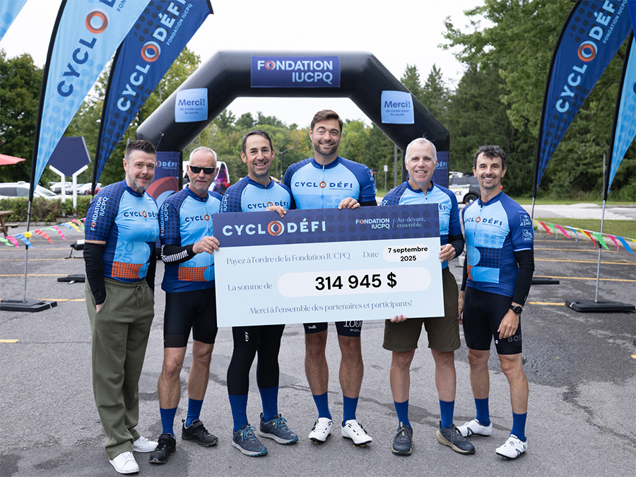 Cyclo-Défi Fondation IUCPQ : édition 2025