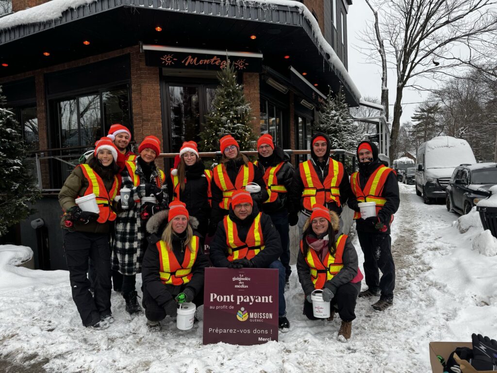 25e Guignolée des médias : une mobilisation essentielle pour Moisson Québec