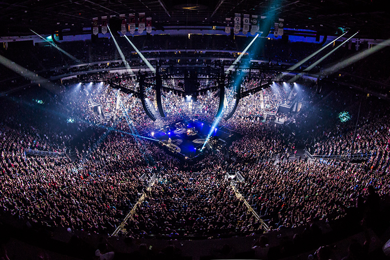 centre videotron metallica