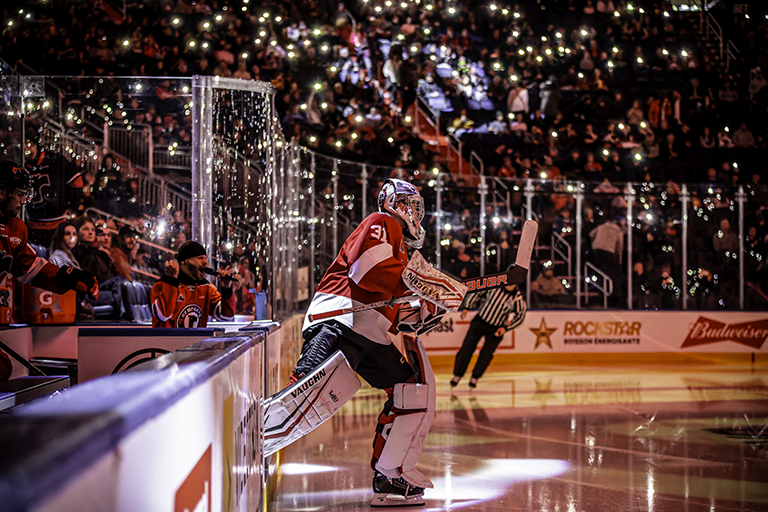 centre videotron rempart