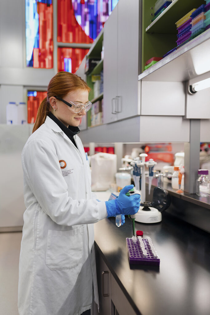 iucpq laboratoire eprouvette