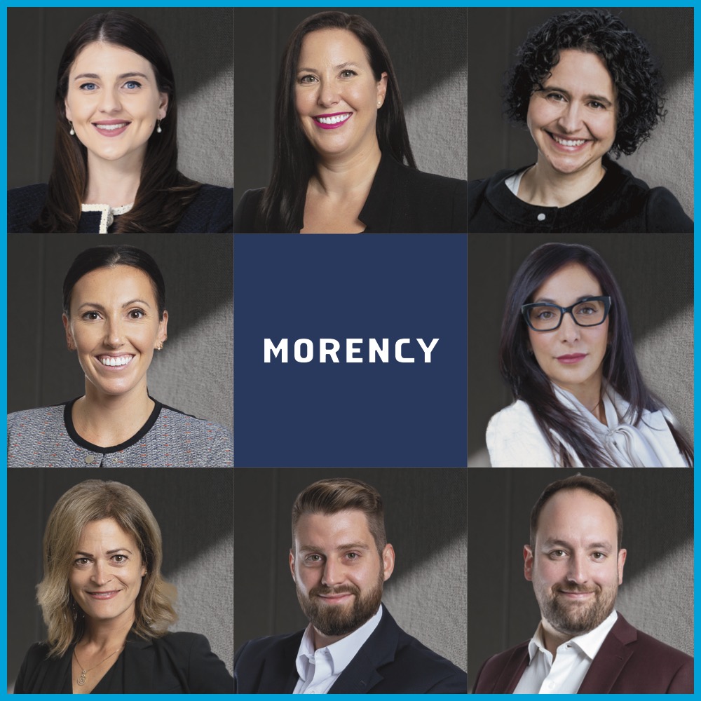 Morency Avocats célèbre ses nouveaux associés