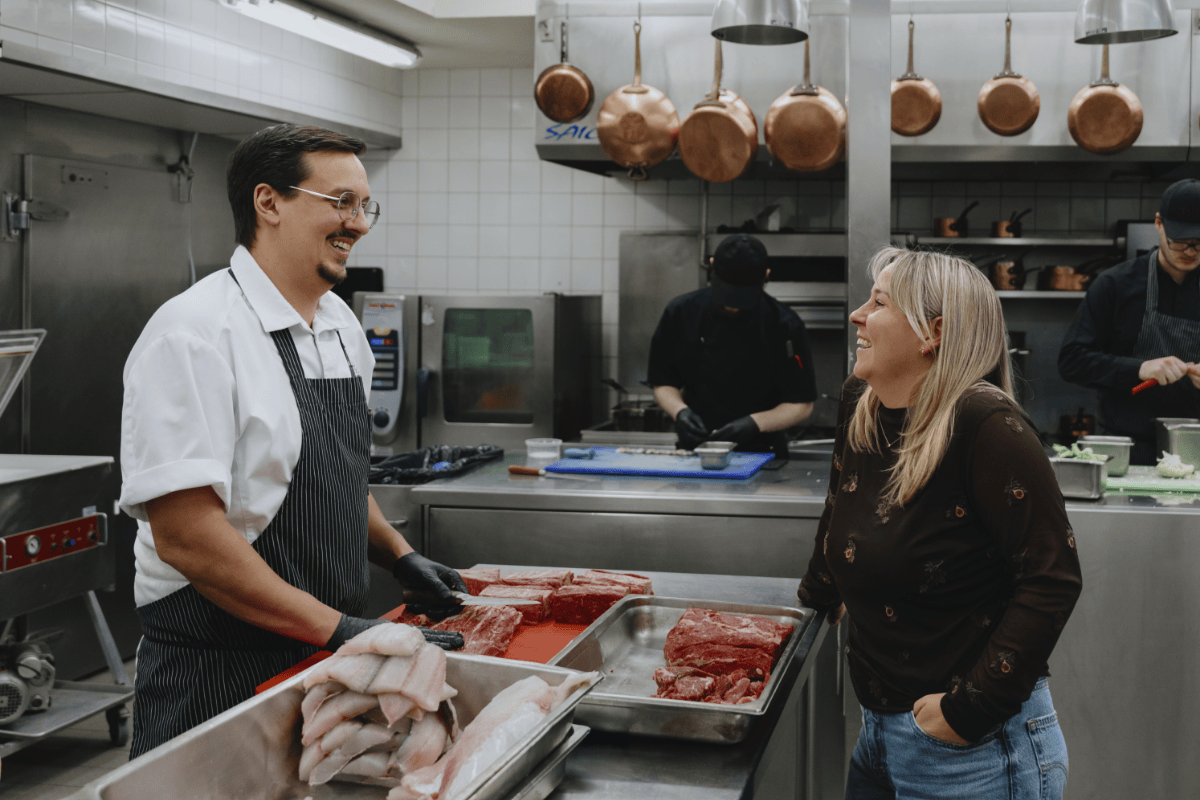Laurie Raphaël : du patrimoine familial à la gastronomie internationale