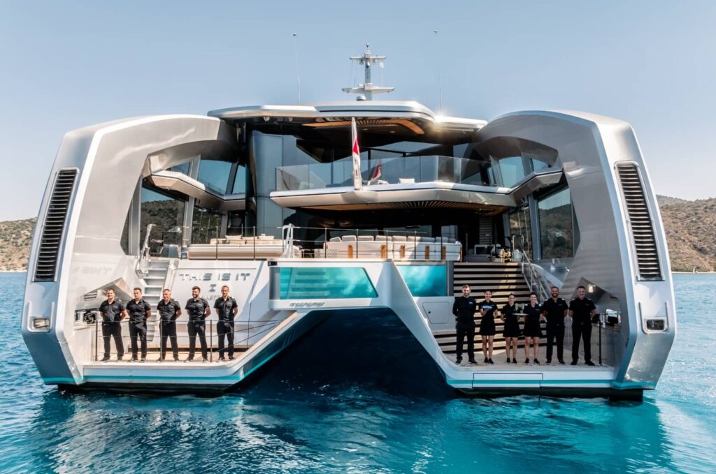 𝑻𝒉𝒊𝒔 𝑰𝒔 𝑰𝒕, le 𝒔𝒖𝒑𝒆𝒓𝒚𝒂𝒄𝒉𝒕 qui redéfinit l’art de voyager en mer