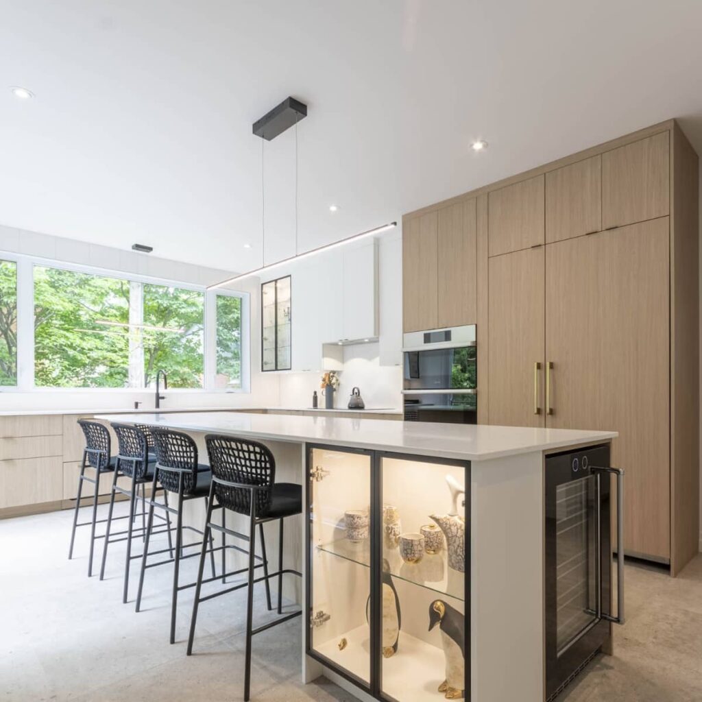 Un refuge lumineux et chaleureux