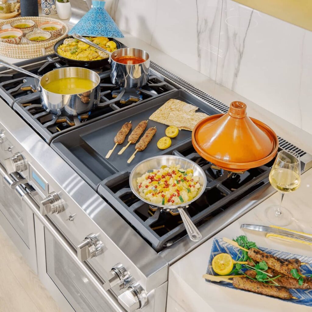 Trois visions du luxe culinaire