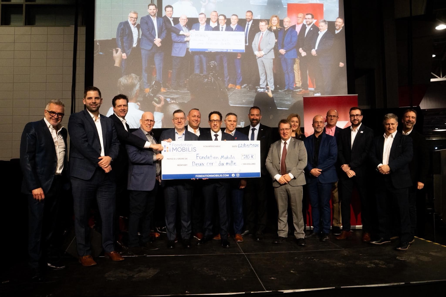 Succès pour la 21e Soirée-Bénéfice Avant-Première de l’International de l’Auto de Québec