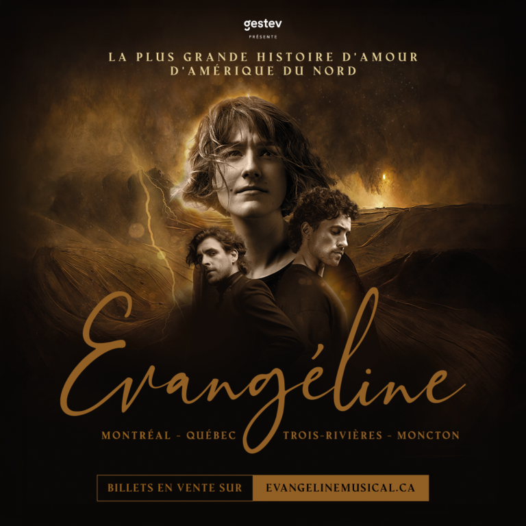 Évangéline, la flamme d’un peuple