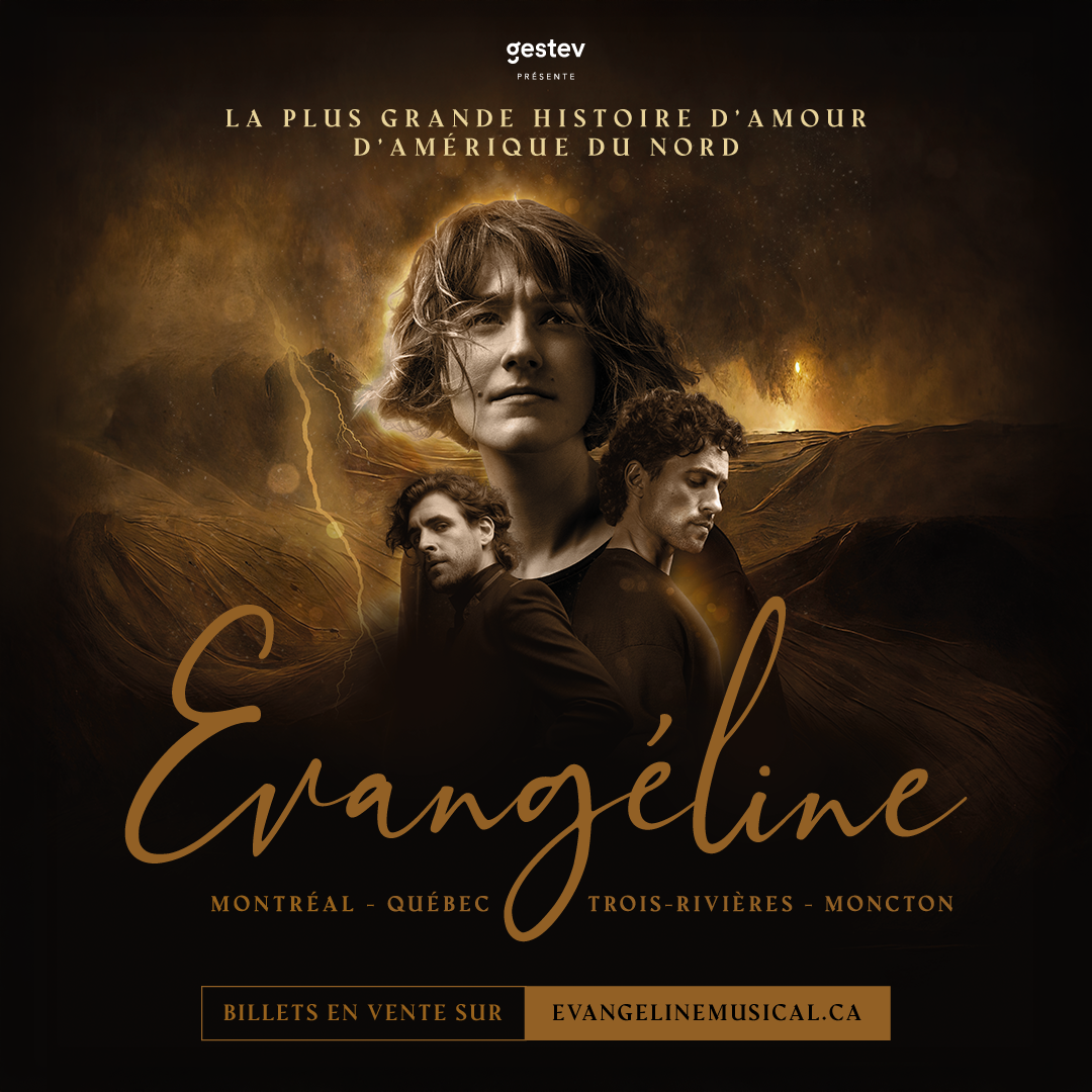 Évangéline, la flamme d’un peuple