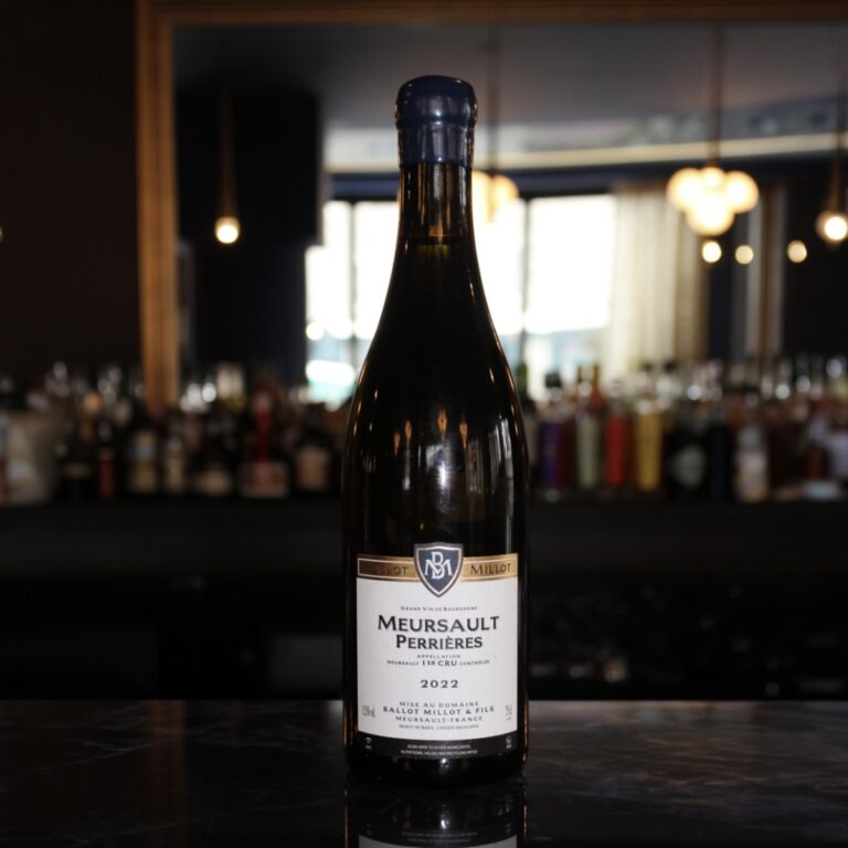 Meursault Perrières 1er cru 2022 : un vin de moments choisis
