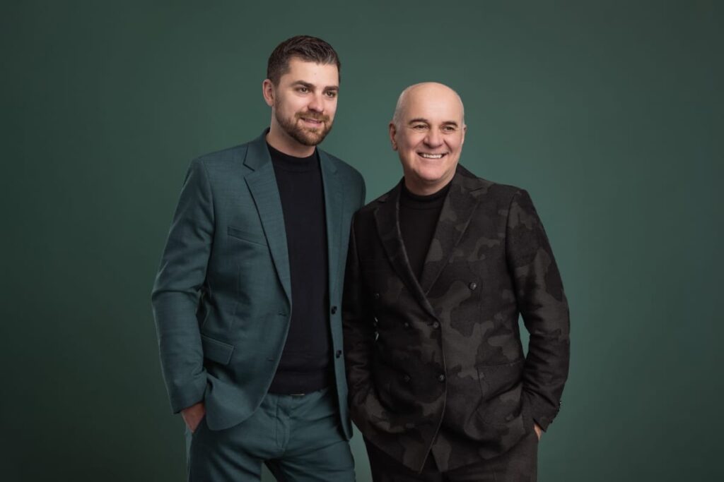 Père-fils : une complémentarité inspirante