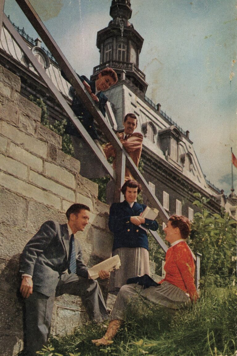 C’est rue de la Vieille-Université