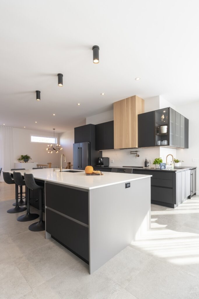 Élégante, fonctionnelle et intemporelle