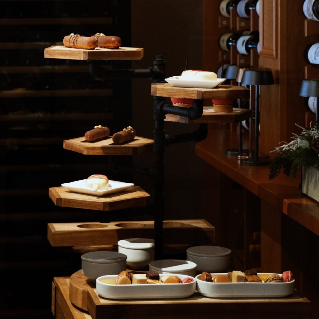 Le spectacle à table au Bonne Entente