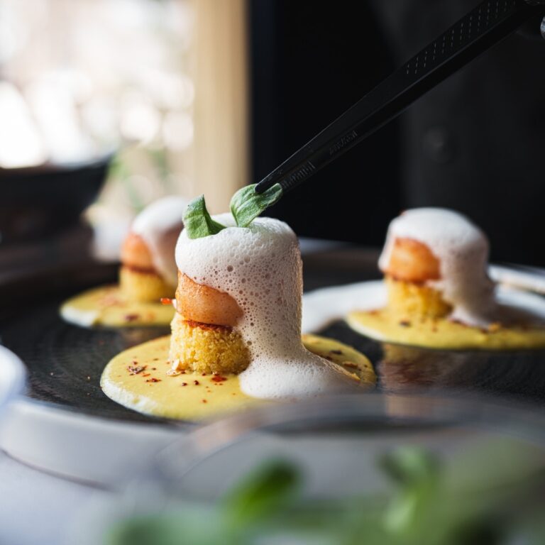 La fantaisie dans l’assiette