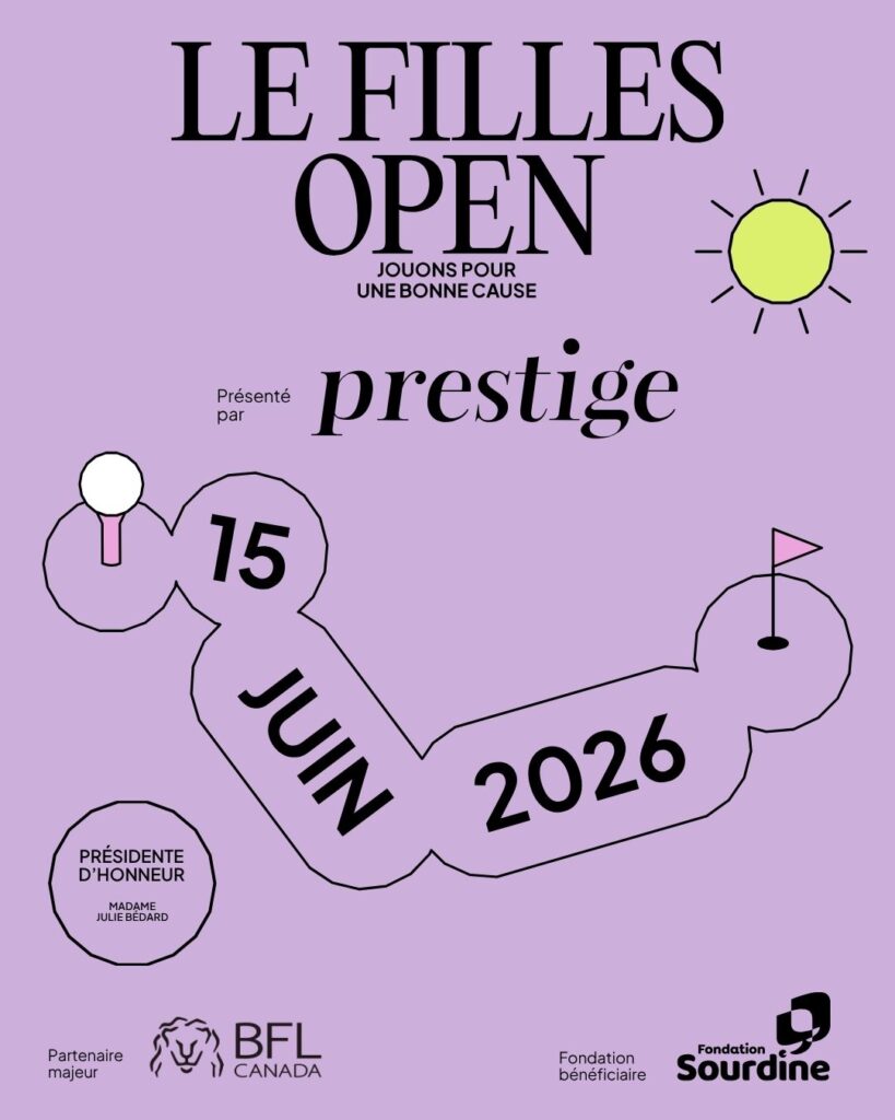 Prestige présente la 17e édition du tournoi de golf Le Filles Open