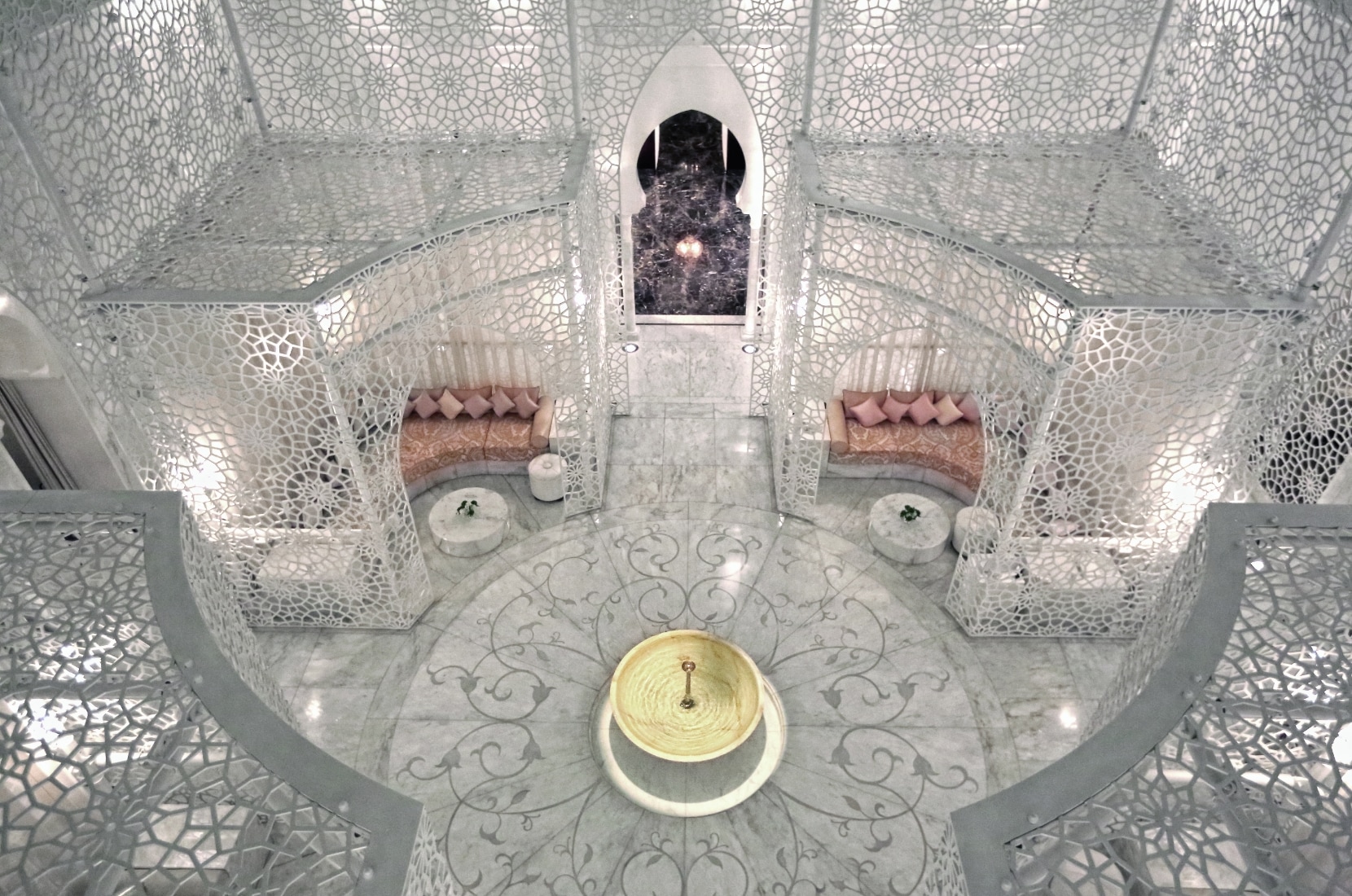 Le Spa Royal Mansour, idéal du bien-être à Marrakech