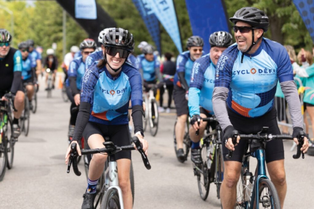 Le Cyclo-Défi Fondation IUCPQ : rouler pour la cause