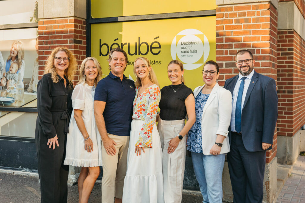 Bérubé audioprothésistes : nouvelle clinique au Campanile