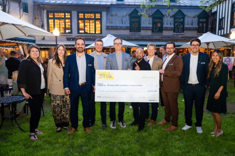 Une soirée de solidarité pour la Fondation du Centre de prévention du suicide de Québec