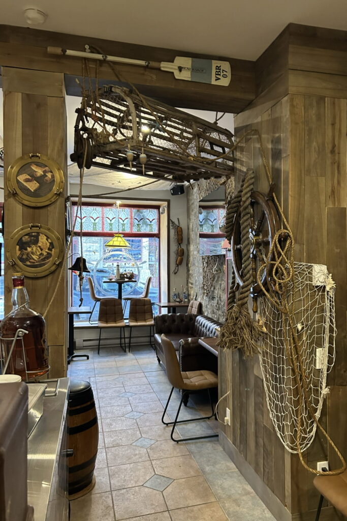 La Cambuse : le nouvel espace privé du Bistro St-Malo