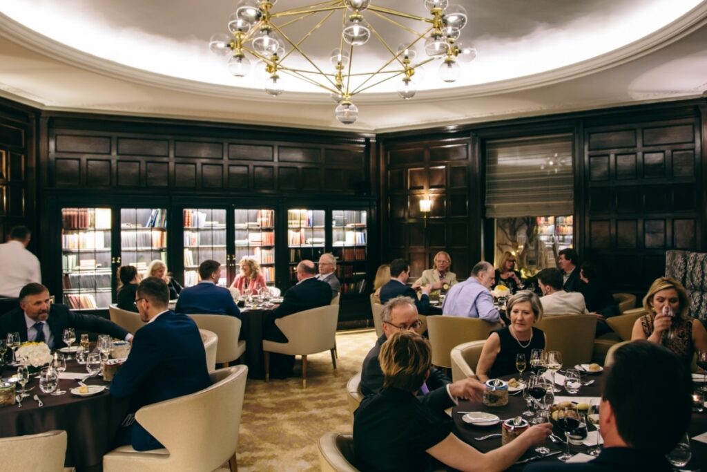 Les salons privés du Fairmont Le Château Frontenac, des lieux d&rsquo;exception pour des moments précieux