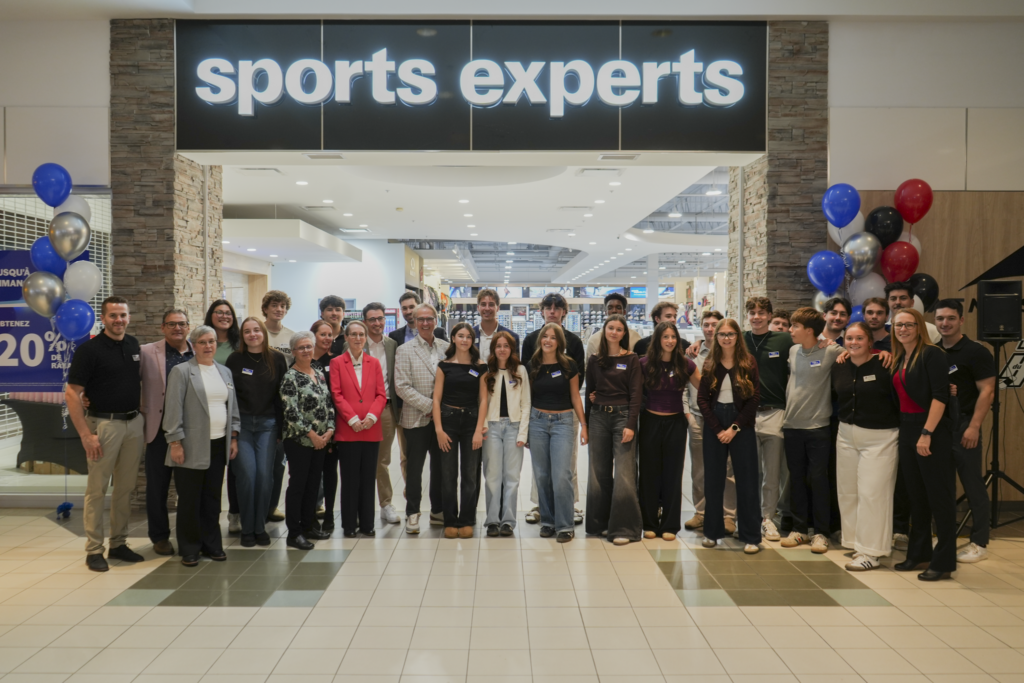 Groupe Boucher annonce l’agrandissement du magasin Sports Experts / Atmosphère / L’Entrepôt du Hockey de Victoriaville
