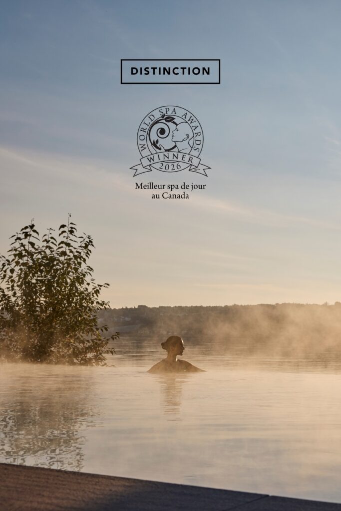 Le Strøm spa nordique du Vieux-Québec, meilleur spa au Canada pour une troisième année