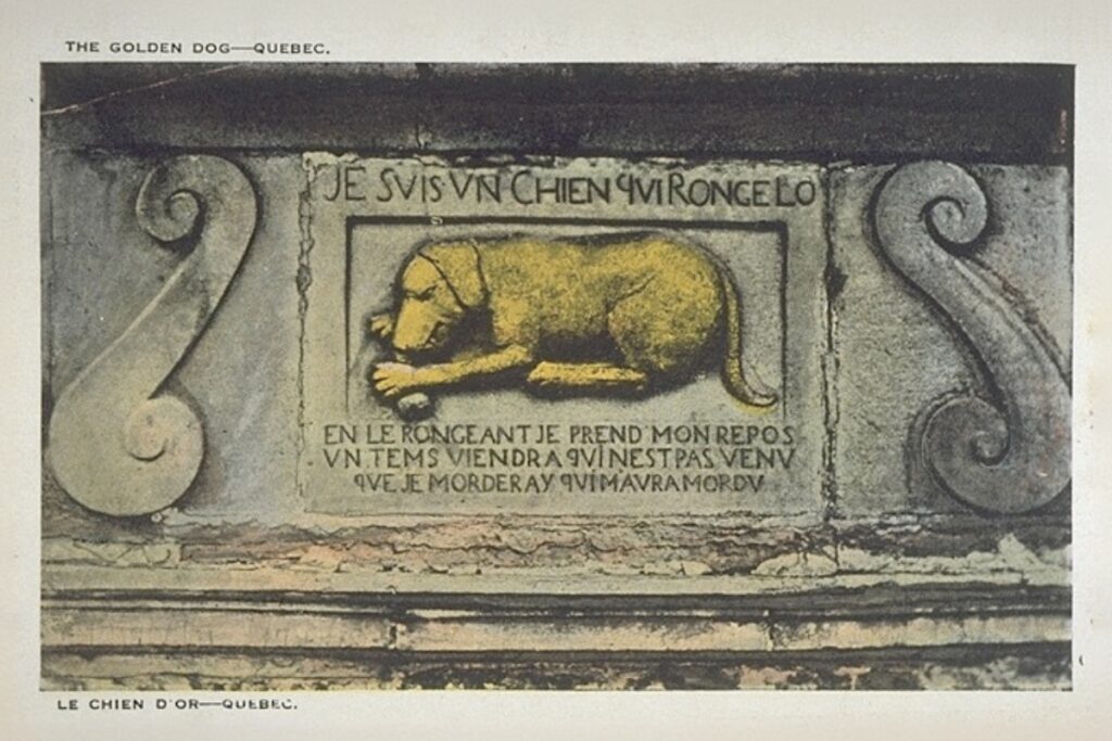 Oui, le Chien d&rsquo;Or a bel et bien existé