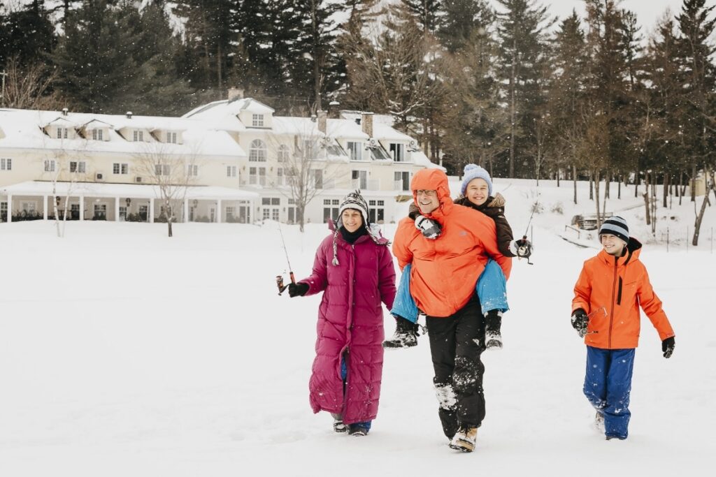 L&rsquo;hiver autrement, entre nature et raffinement