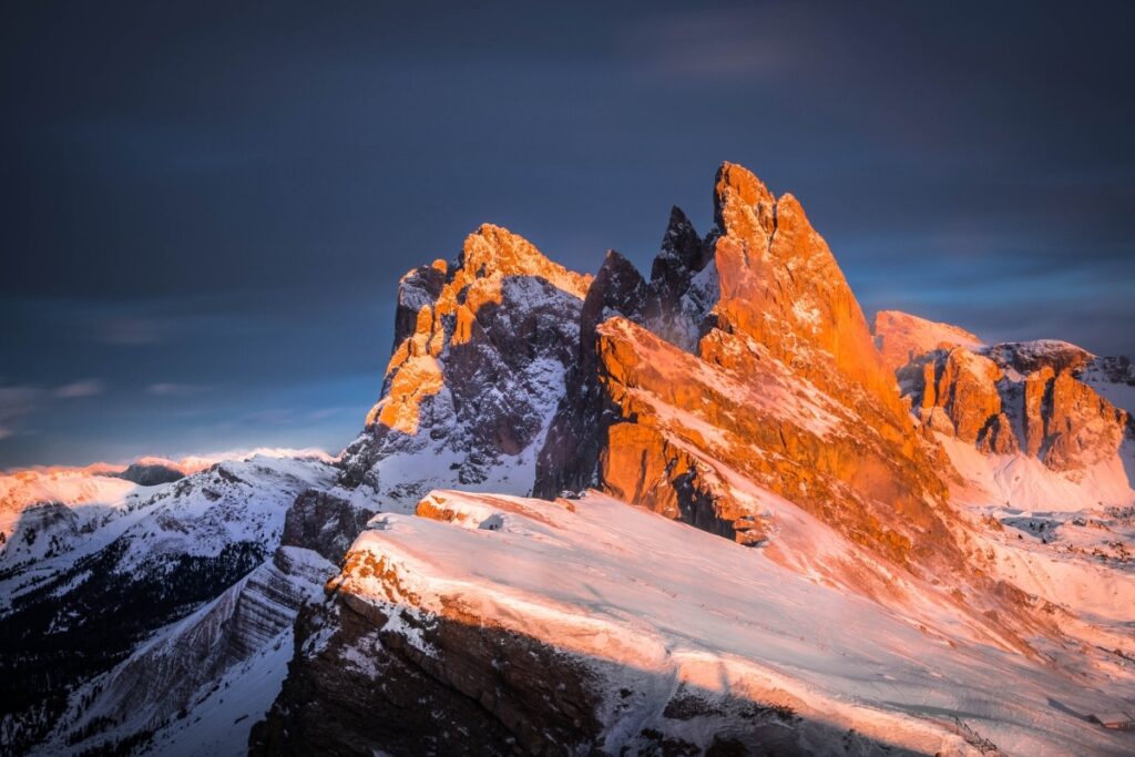 Les Dolomites, entre ski et art de vivre