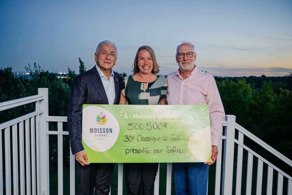 Un profit record pour la 30e Classique de golf Moisson Québec